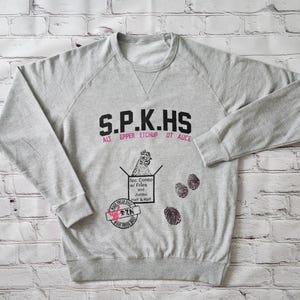Baltimore Hühnerbox-Sweatshirt: SPKHS, Lokale Grundausstattung