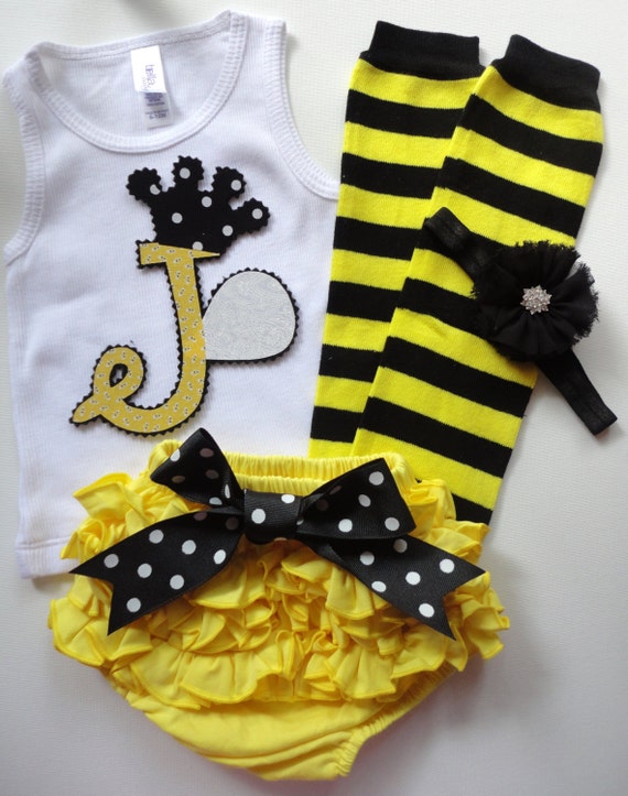 Items similar to Oh Bumble Bee Dress Up Set on Etsy