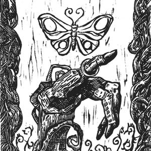 Corpse Bride Vows Print