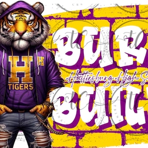 Hattiesburg High Tigers