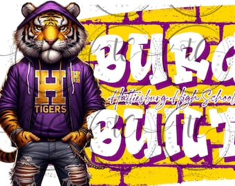 Hattiesburg High Tigers
