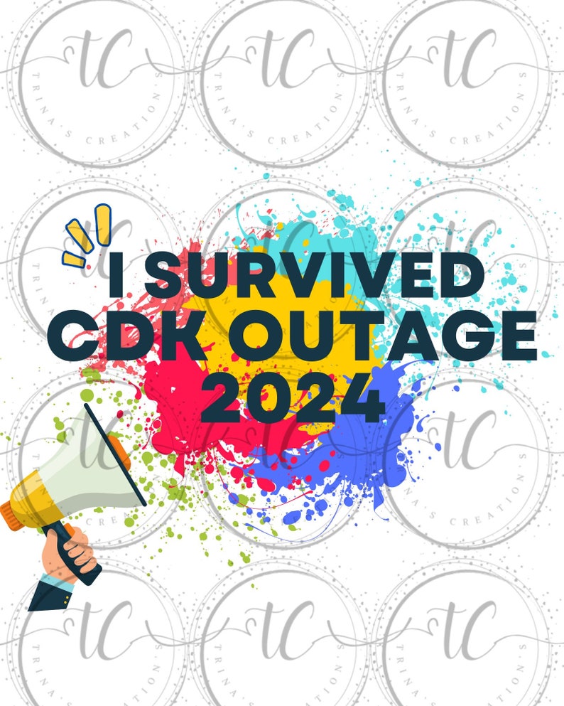 I Survived CDK Outage 2024 Etsy