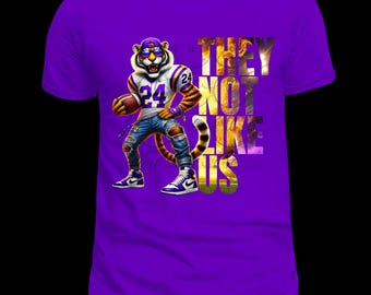 Tigers They Not Like Us