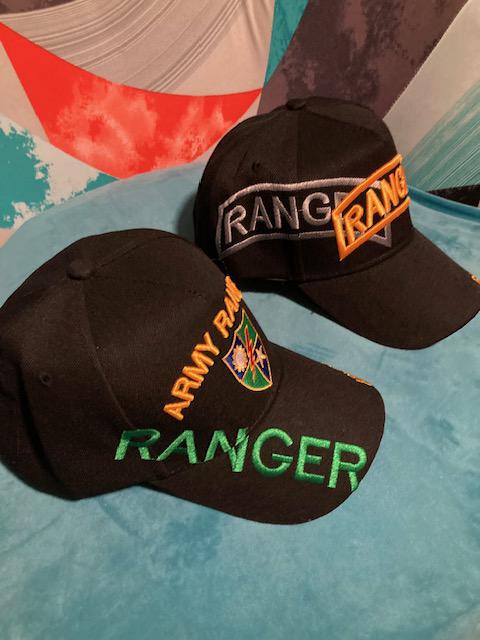 Army Ranger Tactical Military Hat | Embroidered Veteran Baseball Cap ...