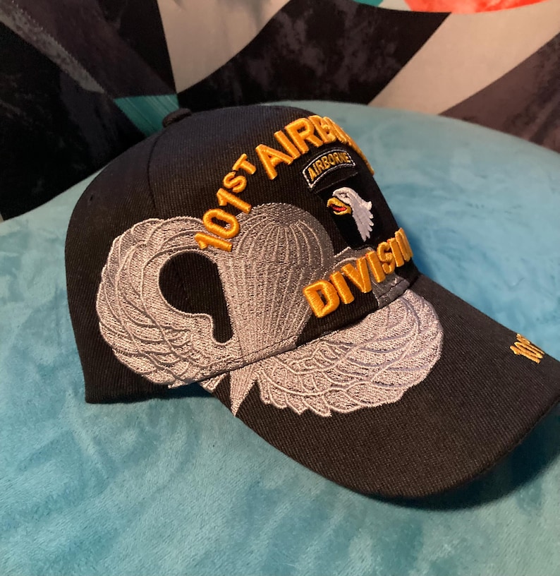 Airborne Graduation Cap Design 82nd or 101st Airborne Division Veteran Cap – Military Tribute Hat- - Etsy