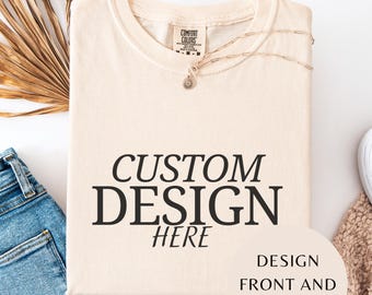 Custom Logo Shirt, Personalized Shirt, Custom Photo Shirt, Personalized Text Shirt, Business Logo Shirt,Company Logo Shirt,Custom Shirt Gift
