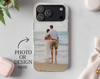 Custom Photo Phone Case, Custom Magnetic Case, Photo Phone Case, Personalized Phone Case, Magnetic Tough Case, iPhone 17 16 15 14 13 Pro Max