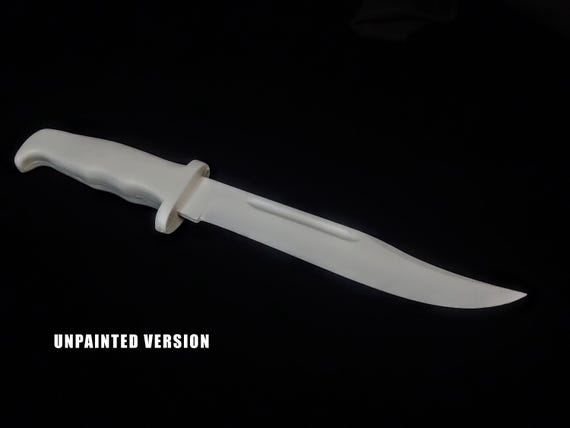 scream BUCK120 ナイフ Scream Movie Ghostface Buck 120 Knife Display Stand Film