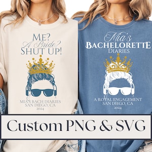 Princess Diaries PNG, personnalisé Princess Diaries Bach PNG, Princess Diaries, Genovia png & svg, Princess Diaries SVG, Princess Diaries Bach