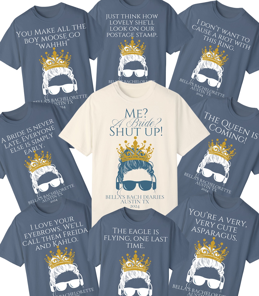 Princess Diaries Bachelorette, Custom Princess Diaries Bach Shirt ...