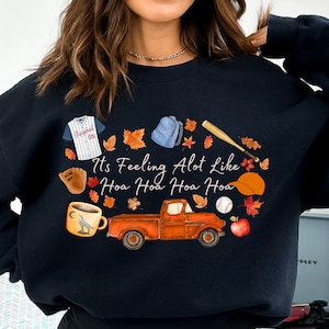 Twilight Sweatshirt, Hoa Hoa Hoa, Hoa Hoa Hoa Sweatshirt, Forks Washington, Twilight Gift, Fork WA Shirt, Hoa Hoa Hoa Hoa, Twilight Shirt