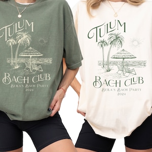 Custom Tulum Bachelorette Shirt, Tulum Birthday, Tulum Bach Shirt, Tulum Bachelorette Shirts, Tulum Bachelorette Tshirts, Tulum Mexico Shirt