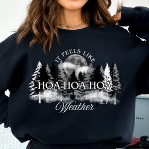 Twilight Sweatshirt, Hoa Hoa Hoa, Hoa Hoa Hoa Sweatshirt, Forks Washington, Twilight Gift, Fork WA Shirt, Hoa Hoa Hoa Hoa, Twilight Shirt