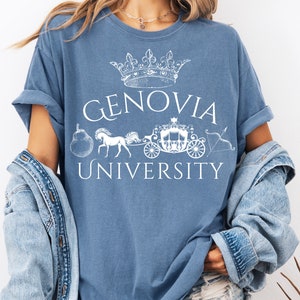 Princess Diaries, Genovia University Shirt, Princess Diaries Shirt, Princess Diaries Shirt, Princess Diaries Bach, Genovia Shirt, Genovia