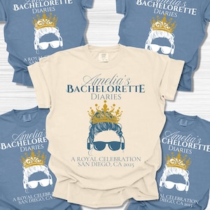 Princess Diaries Bachelorette, Custom Princess Diaries Bach Shirt, Princess Diaries, Genovia Shirt, Princess Bachelorette, Custom Princess