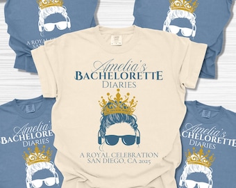 Princess Diaries Bachelorette, Custom Princess Diaries Bach Shirt, Princess Diaries, Genovia Shirt, Princess Bachelorette, Custom Princess