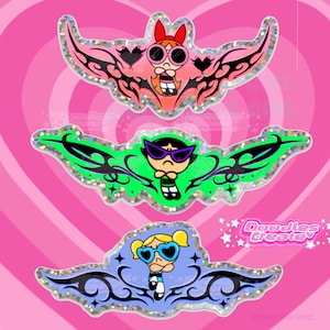 Powerpuff Girl Tramp Stamp Sticker