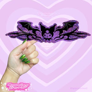 Y2k Tramp Stamp Glitter tribal  Decal STICKER