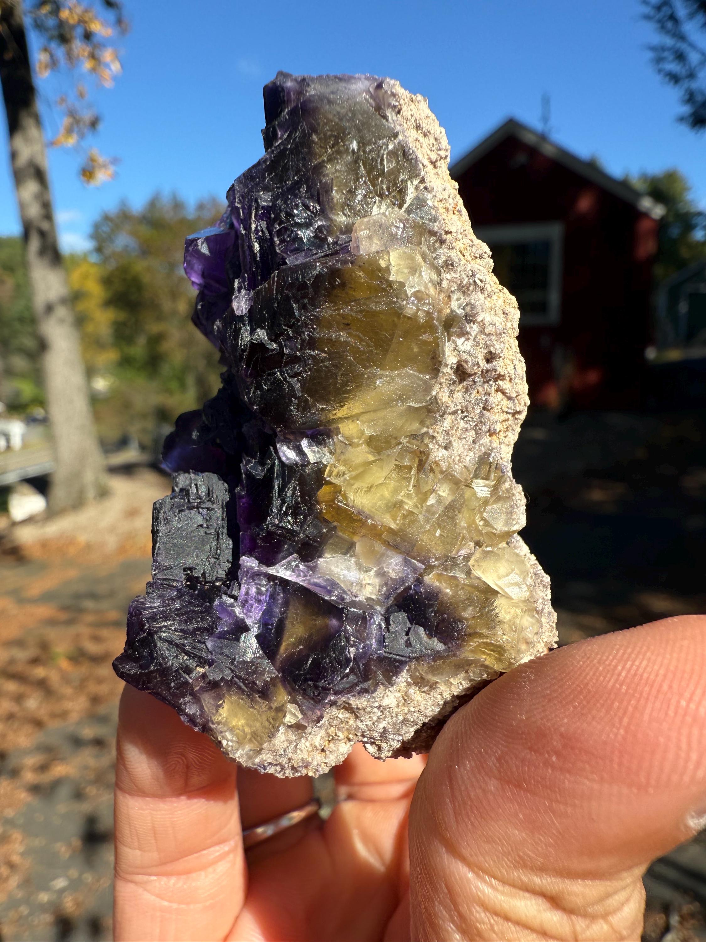 Illinois fluorite - Etsy 日本