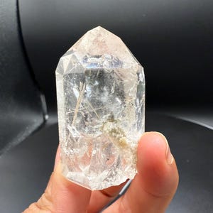 Brazilian Quartz with Rutile
