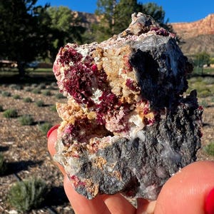 Erythrite Roselite Aghbar Mine Morocco