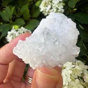 Fluorite on quartz