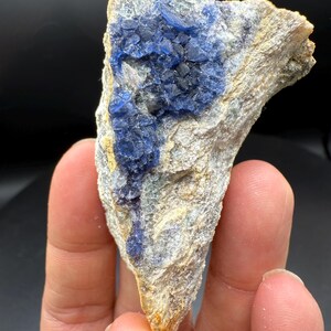 Blueberry Fluorite