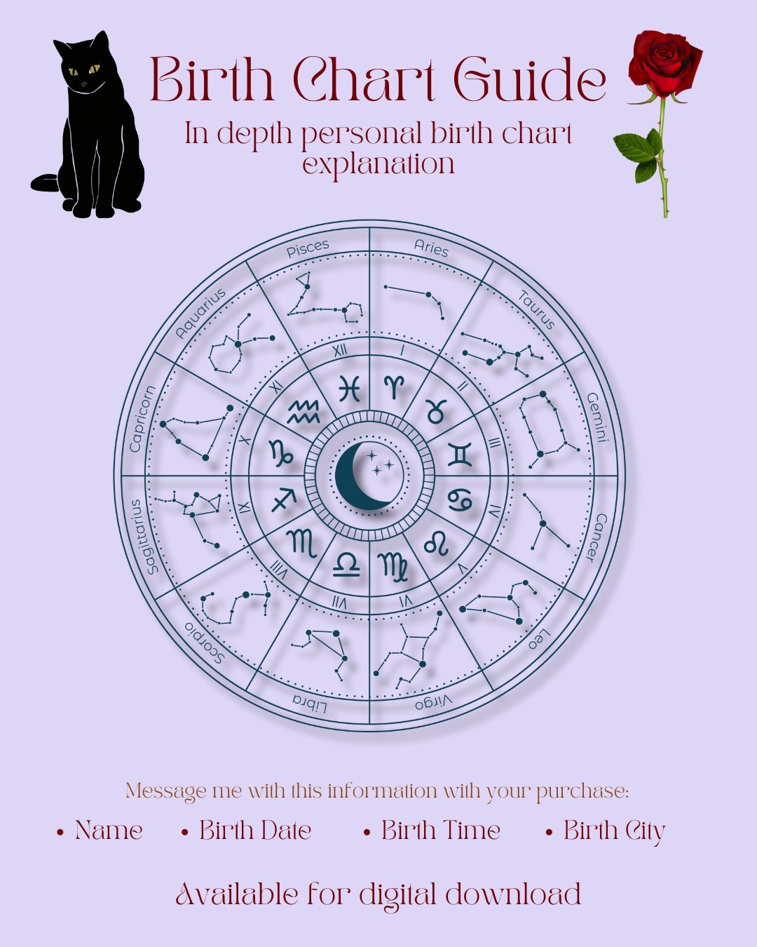Birth Chart Guide: Everything You Need To Know About Birth Charts – CNQI