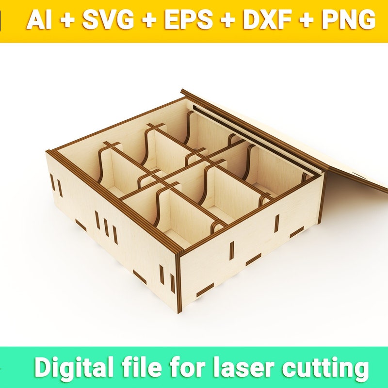 Shot Glass Box - Etsy