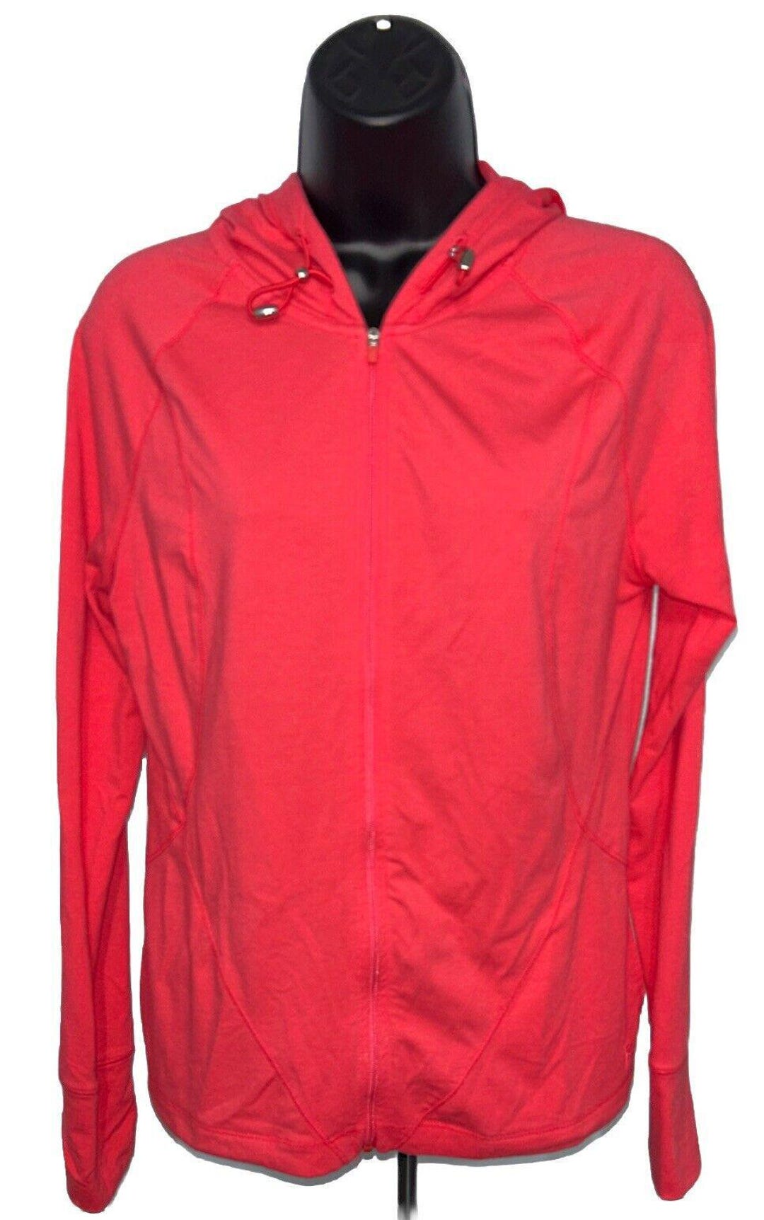 Danskin now women's full zip vintage hoodie deals
