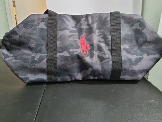 New RL Polo Duffel Bag GWP Camo Pattern Etsy