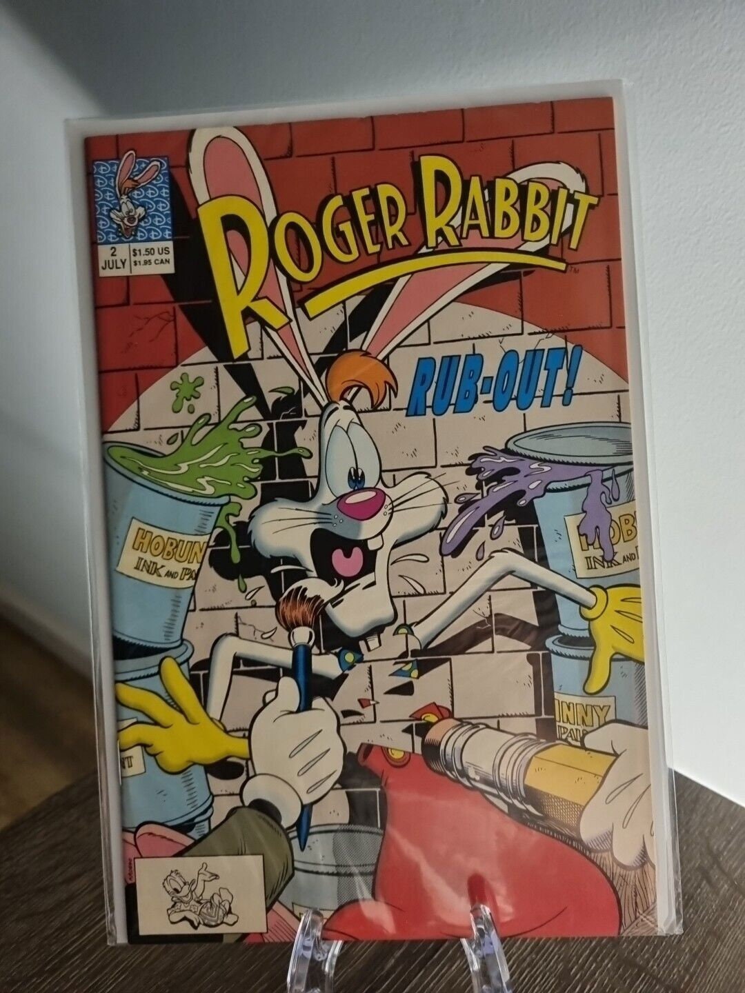 Roger Rabbit 2 1990 Walt Disney Comic 1990 - Etsy
