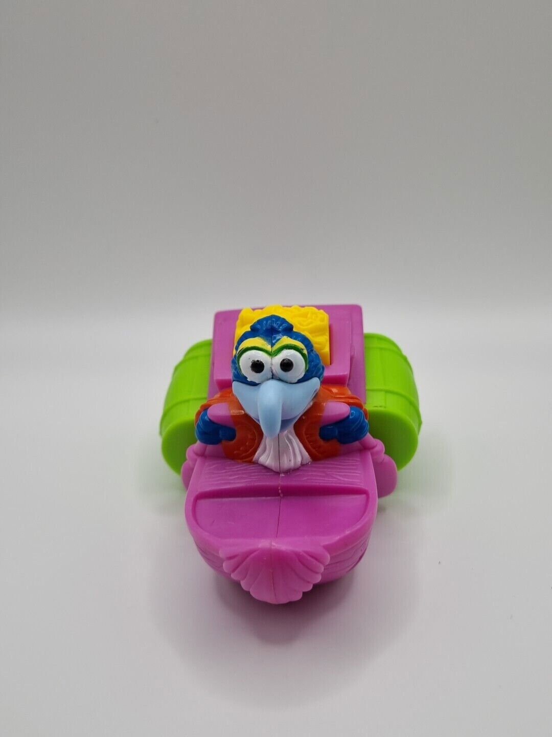 Figurine Collector Gonzo Et Poussin - Muppet Show 1985 Par Henson