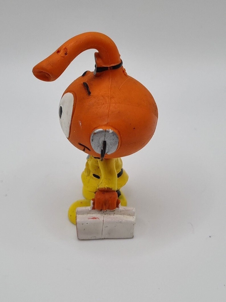 Figurine Schleich Snorky (Drimmy Docteur) 8cm - Allemagne 1983 - Occasion En Plastique/PVC