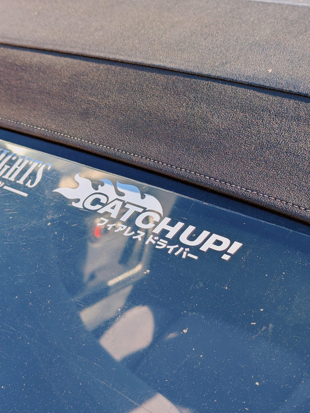 Static XXL 2444 (Blu) // Adesivo OEM JDM Style Vinyl Transfer