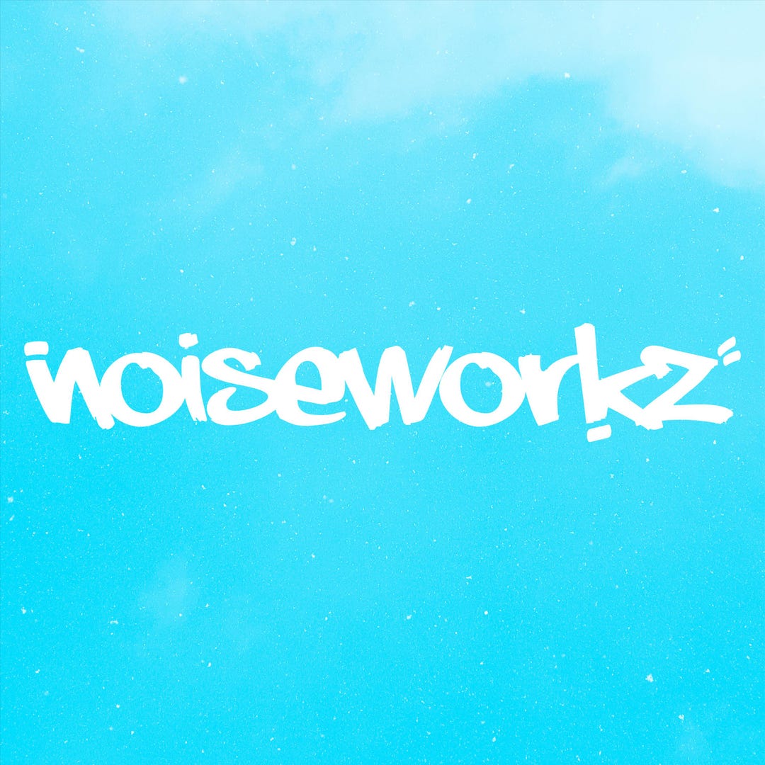 Noiseworks Sign NOISEWORKZ Graffiti • Vinyl Decal Transfer Sticker - Etsy