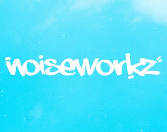 NOISEWORKZ Graffiti • Vinyl Aufkleber Transfer Aufkleber