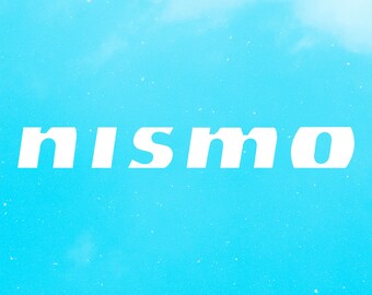 Nismo Samsung Motorsports Auto Aufkleber • Vinyl Aufkleber Transfer