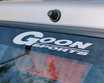 GoonSports • Vinyl Aufkleber Transferaufkleber, JDM, Japanisch, Autokultur, SpoonSports, BMW