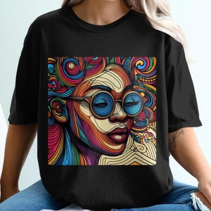 Retro Disco T-Shirt, retro 70s shirt, 1970s, disco shirt, soul, disco t shirt, birthday gift, Christmas gift, retro, funk, disco, retro tee