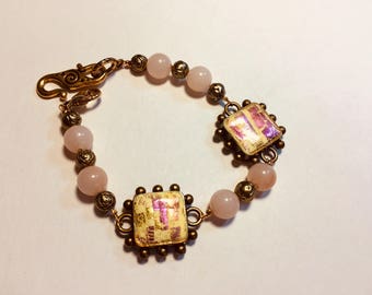 On sale -30% Beaded bracelet