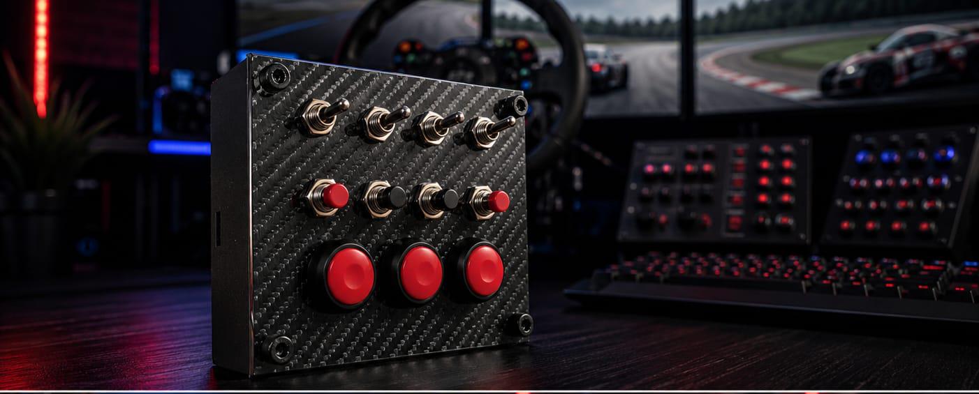 Button box sim racing - Etsy 日本