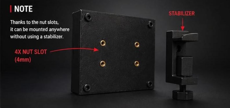 Simracing Button Box – 11 Function Switch, USB PC Sim Control for Flight/Racing Simulators image 7