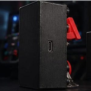 Simracing Button Box – 11 Function Switch, USB PC Sim Control for Flight/Racing Simulators image 6