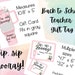 Sip, Sip Hooray Happy First Day Printable | Back to School | Back to ...
