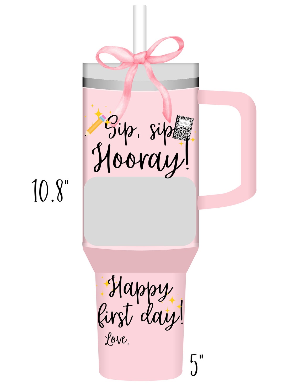 Sip, Sip Hooray Happy First Day Printable | Back to School | Back to ...