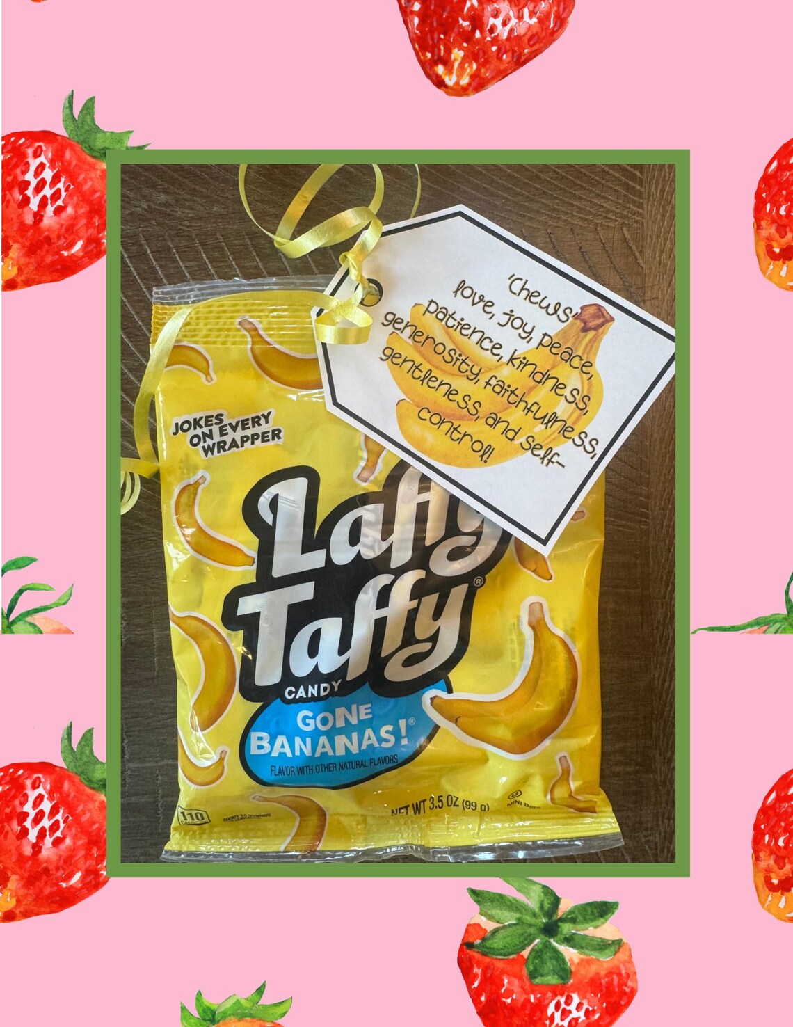 Fruits of the Spirit Encouragement Tags | Instant Download | Variety ...