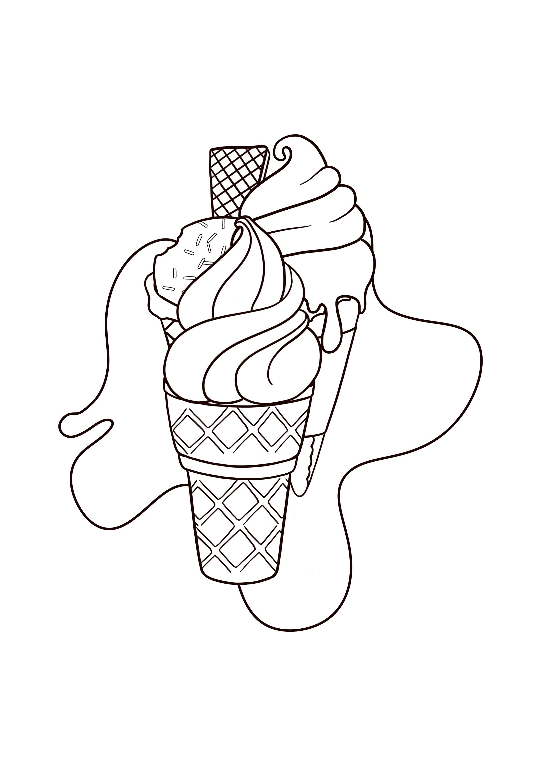 Food Colouring Book Etsy