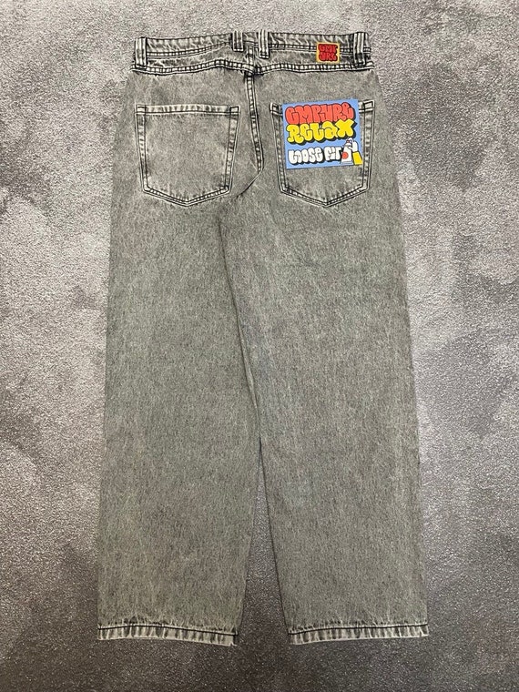 Empyre Pants Empyre Jeans Empyre Jeans Empyre Pants Gray Etsy Israel