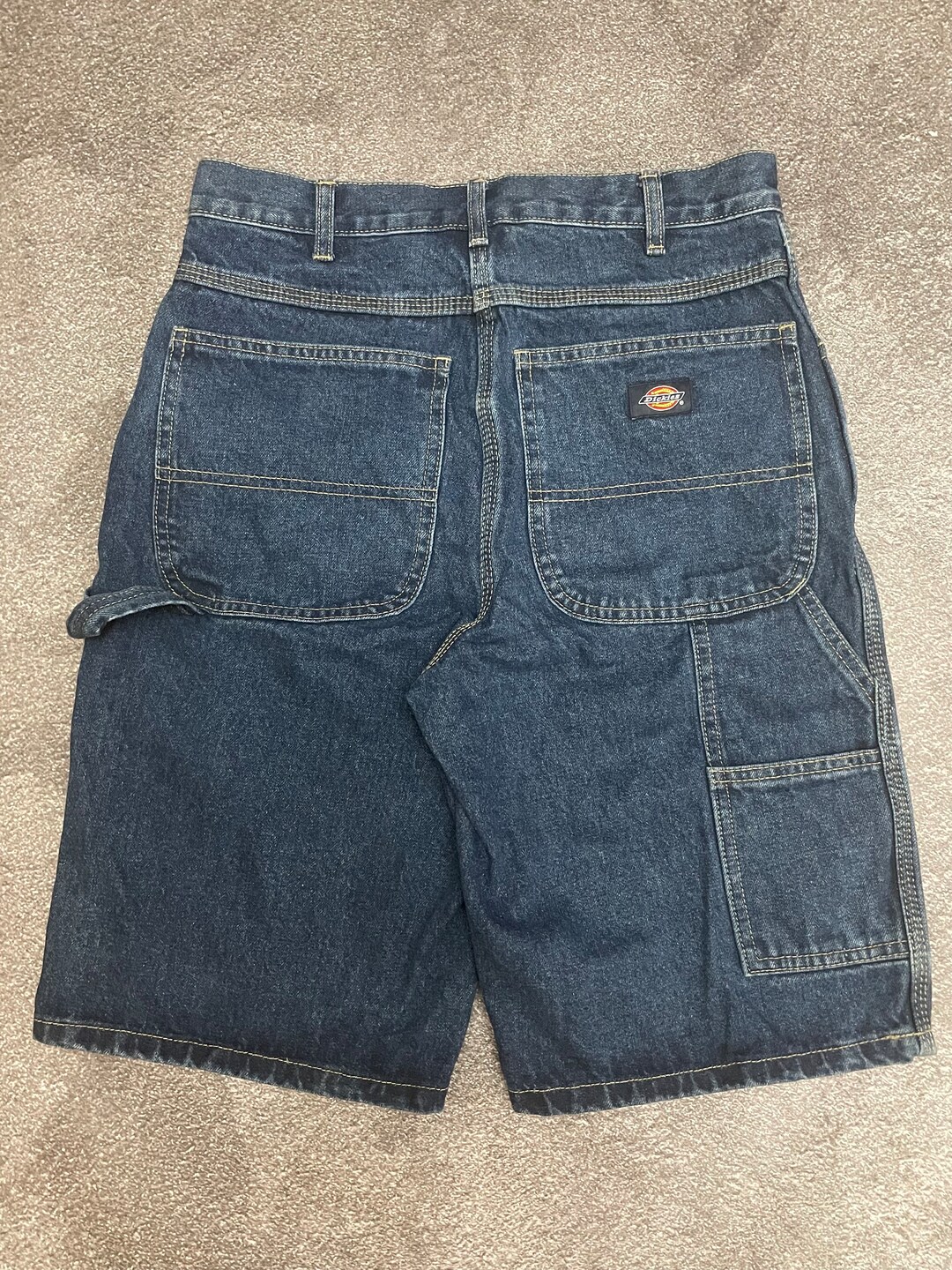 Shorts Dickies Loose Fit Dickies Shorts Blue Blue 34,32,30,28 Etsy